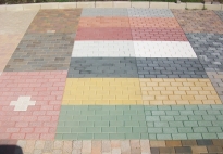 Exposicion Holanda colores base.